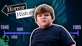 IT The History of Ben Hanscom  Horror History [upl. by Gardel4]