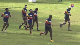 Dialog Schools Rugby League 23 Thurstan College vs Lumbini College  NSPORTS PRODUCTION rugby [upl. by Lertnek]