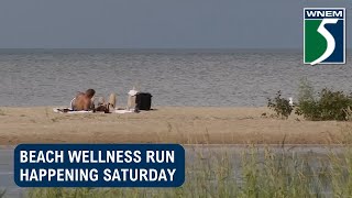 Beach Wellness Run happening this weekend [upl. by Eisen]