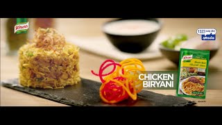 Knorr  Chicken Biryani Recipe [upl. by Gregoire]