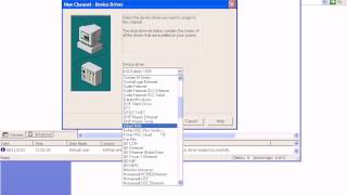 PLC sim connect opc kepserver [upl. by Llertnov]