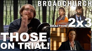 Broadchurch Season 2 Ep 3  Reaction [upl. by Sillad]