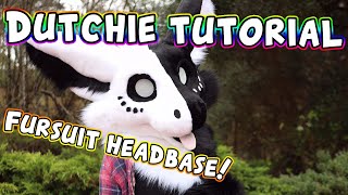 Angel Dragon fursuit base tutorial [upl. by Killigrew]