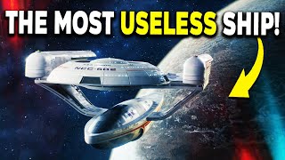 The Most Useless Ship  Oberthclass Star Trek Starship Breakdown [upl. by Selij]