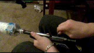 22 Caliber homemade suppressor [upl. by Madlin]