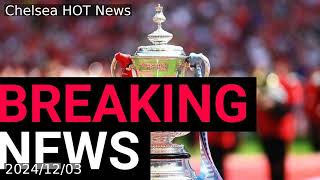 FA Cup third round draw Arsenal Man Utd Chelsea and Liverpool learn fates [upl. by Ttiwed538]