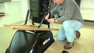 Ames True Temper Wheelbarrow Assembly  ContractorLandscaper Grade [upl. by Ludwog]