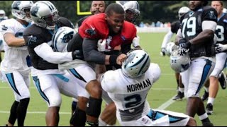 NFL Training Camp Brawls [upl. by Stanley975]