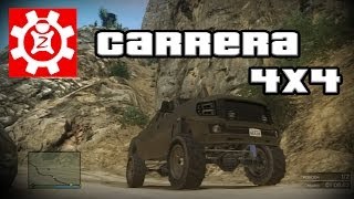 GTAV  CARRERA 4X4  Circuito para todoterrenos [upl. by Roberts]