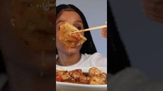 TRYING POLISH FOOD  PIEROGI DUMPLINGS  POLISH CUISINE  BEEF PIEROGIS  ASMR MUKBANG EATING [upl. by Einberger646]