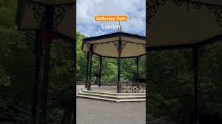 Battersea park london with alot of fun activities 🤩 travel batterseapark short london [upl. by Aliakam520]