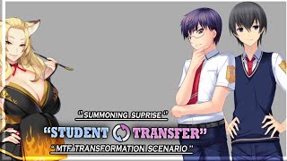 Student Transfer  Summoning Suprise Scenario  MTF Transformations  Part 3  Gameplay 643 [upl. by Shalne]