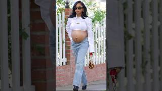 Skai Jackson Pops out 🤰📸❤️‍🔥 [upl. by Welcy]