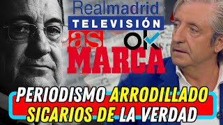 ESCANDALOSA OPINIÓN DE quotANALISTA ARBITRALquot  EL BLANQUEO AL MADRID ES ASQUEROSO  AGONIZA LA VERDAD [upl. by Euqimod]