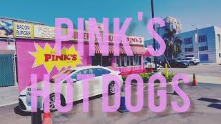 PINKS HOT DOGS [upl. by Dranrev]