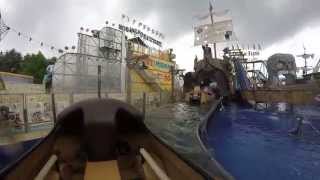 PiratenFluss HeitmannSchneider Onride Kirmes Kleve 2015  60fps [upl. by Harman853]