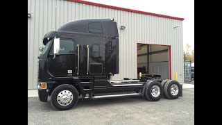 AMAZING  Brand new  2017 Freightliner Argosy Glider  Detroit Series 60  SOLD [upl. by Chevalier5]