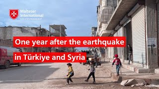 One year after the earthquake in Syria and Türkiye [upl. by Neysa]