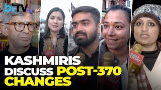 Voices Of Change Perspectives From Kashmir Residents Post Article 370 [upl. by Zanlog]