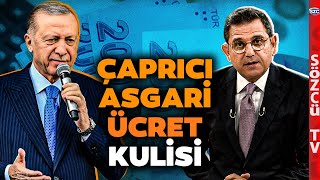 ARA ZAM GELEBİLİR Fatih Portakal Canlı Yayında Asgari Ücret Kulisini Duyurdu [upl. by Nnylyak781]