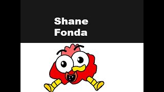 Gonoodle Of The Day Shane Fonda [upl. by Sibie]