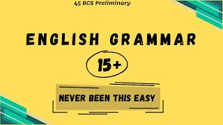 English Grammar for BCS Preliminary Preparation Secrets to Score 12 [upl. by Flessel]