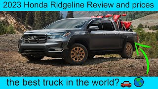 Are Honda Ridgelines actually garbage  2023 Honda Ridgeline Review and prices [upl. by Coray]