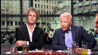 Pauw amp Witteman 22092011 met de Damschreeuwer David [upl. by Kerrill772]