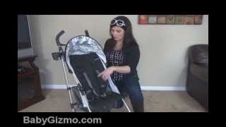 UppaBaby GLite 2013 Stroller Review  Baby Gizmo [upl. by Jandy157]