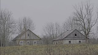 Latvija Latgale Atstātās lauku mājas Брошенные дома в деревне Abandoned country houses 🥺🥺🥺 [upl. by Aihsel50]