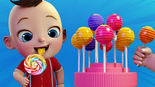 Lollipop Song  More Songs amp Nursery Rhymes [upl. by Davies]