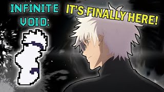 GOJOS INFINITE VOID has arrived in YOMI HUSTLE JJK GOJO MOD [upl. by Helfand]