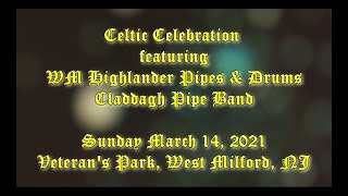 Celtic Celebration Concert March 14 2021 [upl. by Norad173]