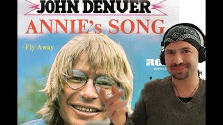 First time Hearing John Denver  Annies Song REACTION WOW THE LYRICS IN THIS SONG [upl. by Akenihs]