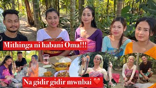 My secret Fish Recipe  Helina Daimary vlog Mithi NarzaryRimal Daimary Karishma Ranju [upl. by Annoirb]