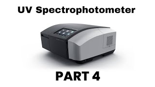 Part  4  UV 1900i Spectrophotometer  Shimazdu Calibration amp Features  Tech Warmup [upl. by Dorice]