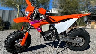 2024 KTM 450 XCFW Big Wheel Build [upl. by Mendy641]