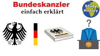 Bundeskanzler einfach erklärt I Wahl Aufgaben und Machtfülle [upl. by Mur]