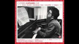 Cyprien Katsaris  Rachmaninov Finale last 5 min of Piano Concerto No 3 [upl. by Nwadahs]