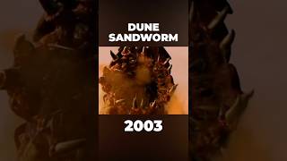 The Evolution of Dune’s Sandworms dune [upl. by Acino]