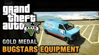 GTA 5  Mission 14  Bugstars Equipment 100 Gold Medal Walkthrough [upl. by Ellerihs]