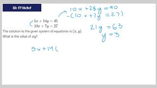 SAT Math Question Bank f718c9cf [upl. by Jalbert]