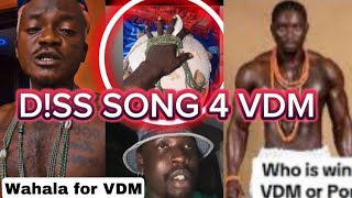 TENSION HIT AS PORTABLE RELEASE DSS SONG FOR VDM TO MIND HIS OWN BUSINESS AFTER TRAVELLING TO CANAD [upl. by Burta]