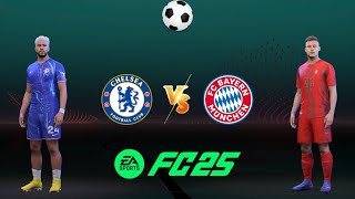 FC 25  Friendly Match Bayern Munich VS Chelsea  Penalty Shootout [upl. by Sida]