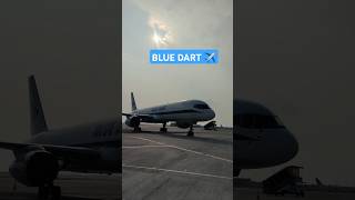 Blue dart✈️ hyderabad aviation airport airhyderabad rgia travel flight cargo airhyderabad [upl. by Asli]