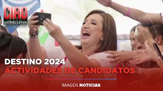 Xóchitl Gálvez se comprometió a resolver el problema del agua en Gómez Palacio Durango  Ciro [upl. by Trela]