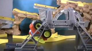 Tonka Chuck amp Friends Chucks Stunt Park from Playskool [upl. by Jarrad]