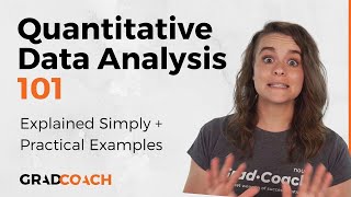 Quantitative Data Analysis 101 Tutorial Descriptive vs Inferential Statistics With Examples [upl. by Hsemar]