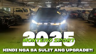 Montero Sport 2025  Bakit Hindi Sulit Alamin Ang Bagong Features At Philippine Price Ng GLS AT [upl. by Soirtimid]