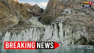 Greenland Landslide Triggers MegaTsunami and Unprecedented Seismic Event [upl. by Redla]